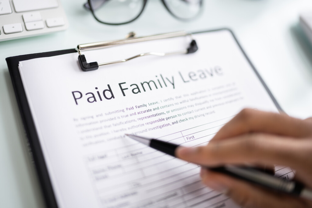 Fmla. Family And Medical Paid Leave Sick