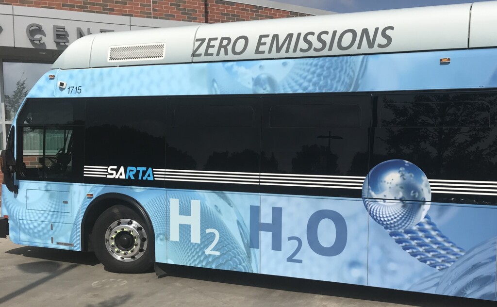 Sarta Fuel Cell Buses Announcement On Hydrogen Fuel Cell Day