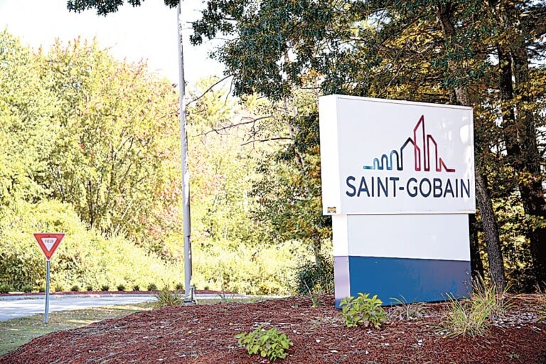 Saint Gobain Sign