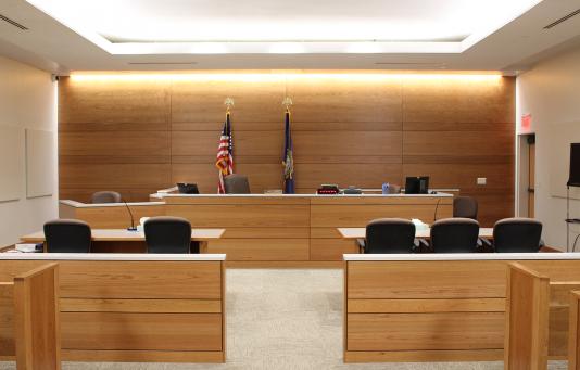 Hampton District Courtroom