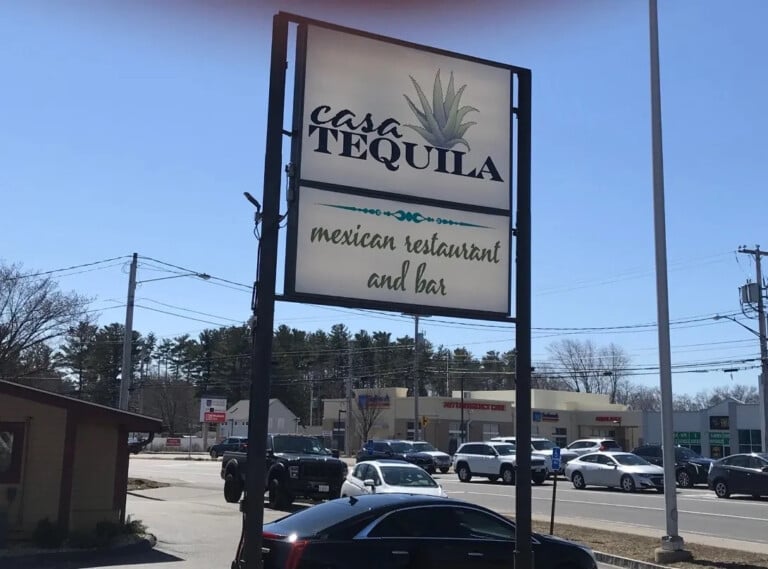 Casa Tequila Sign