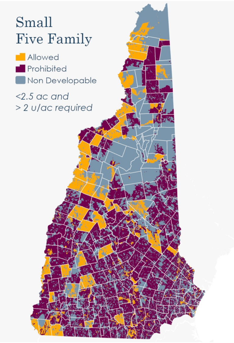 Zoning atlas puts New Hampshire’s municipal housing barriers on display NH Business Review