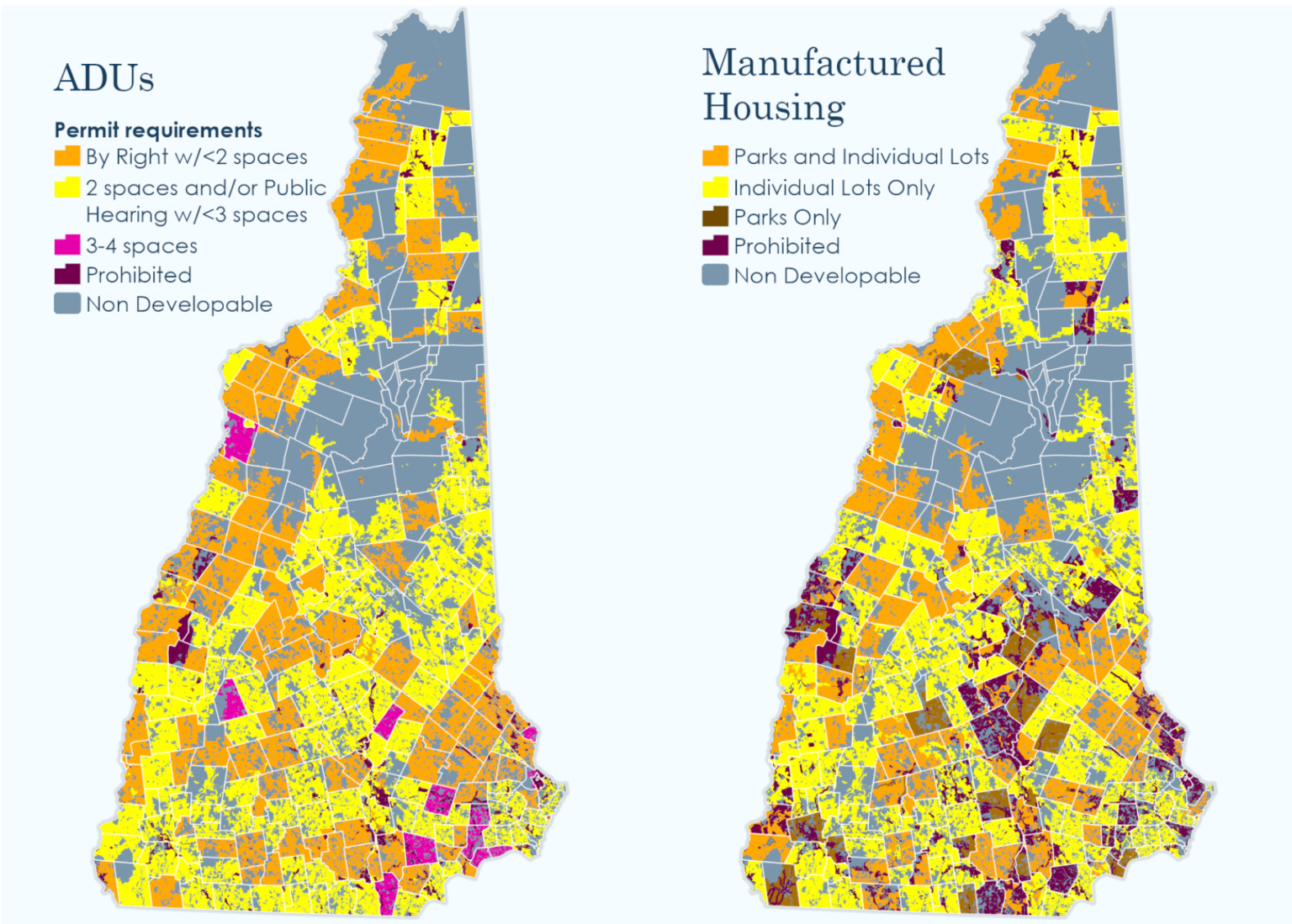 Zoning atlas puts New Hampshire’s municipal housing barriers on display