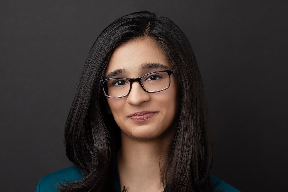 Israt Riyah Riyah Patel, 2023 NextGen Award recipient