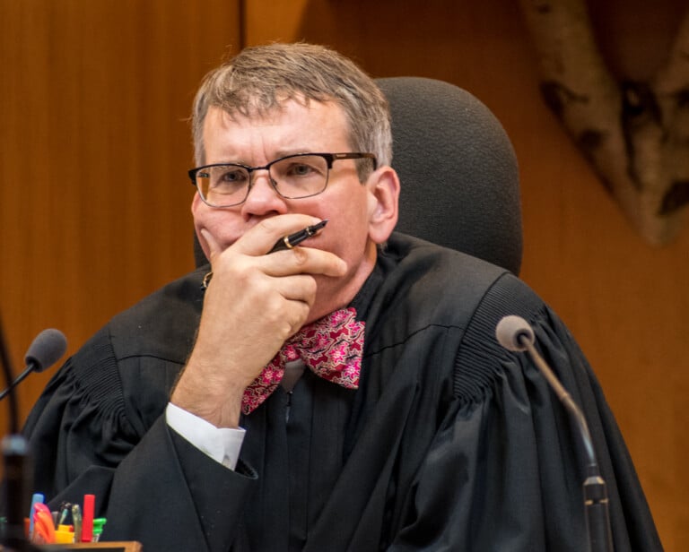 Judge William Delker