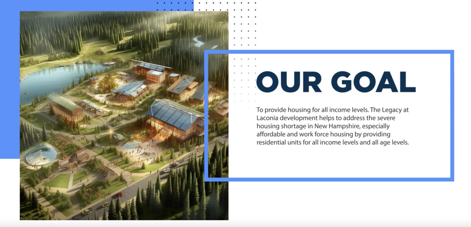 Laconia State School redevelopment plan scaled back, now with 30 fewer