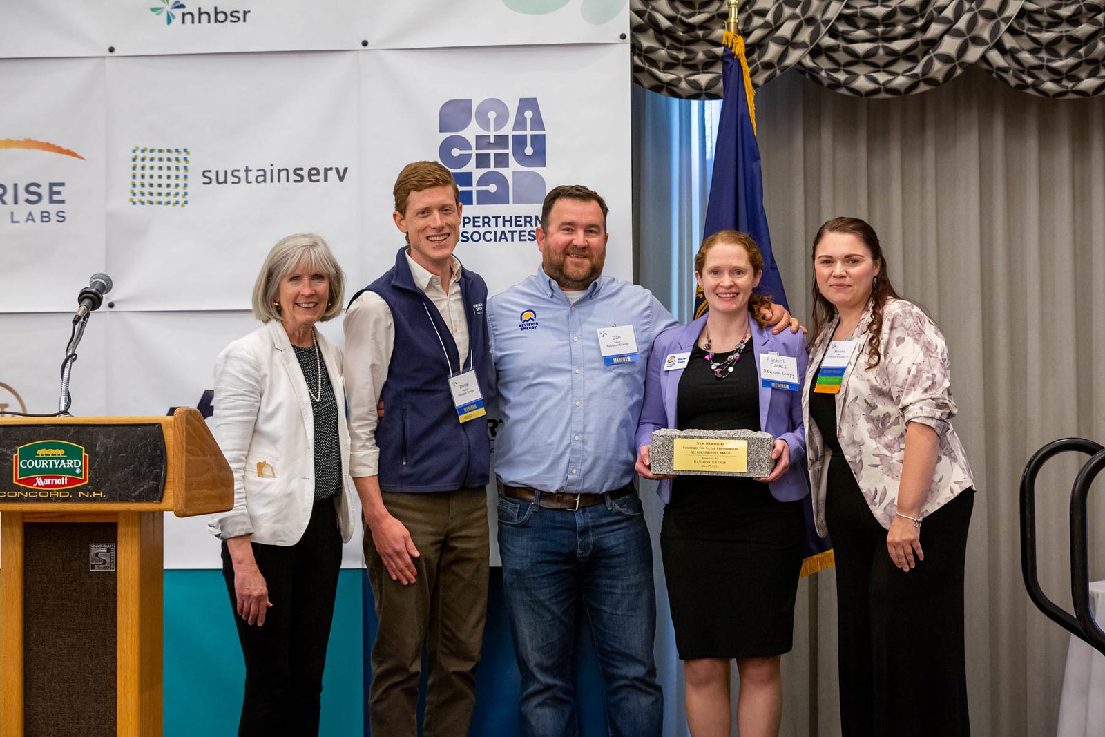 ReVision Energy, Upper Valley affordable housing effort honored NH