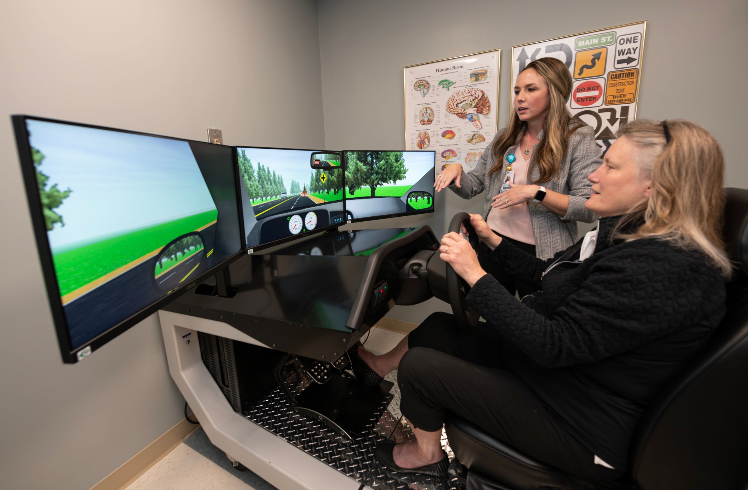 Wentworth-Douglass Hospital in NH launches new driving simulator