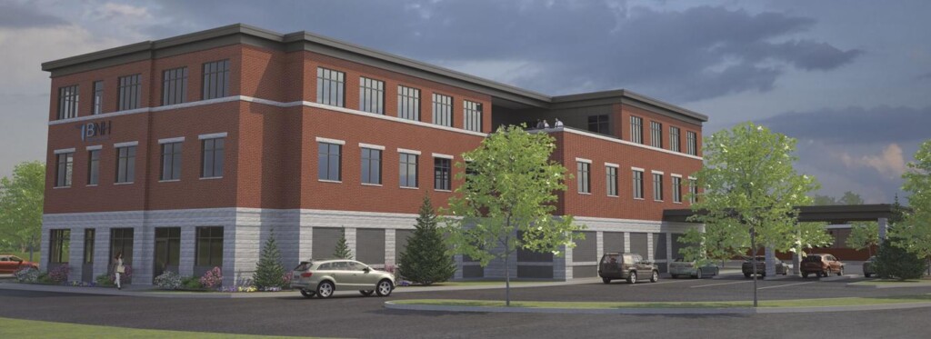 Bank of New Hampshire breaks ground on new headquarters, with new ...