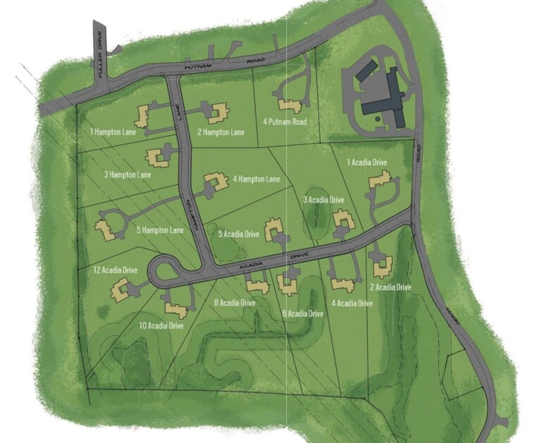 Nadeau Village Property Map