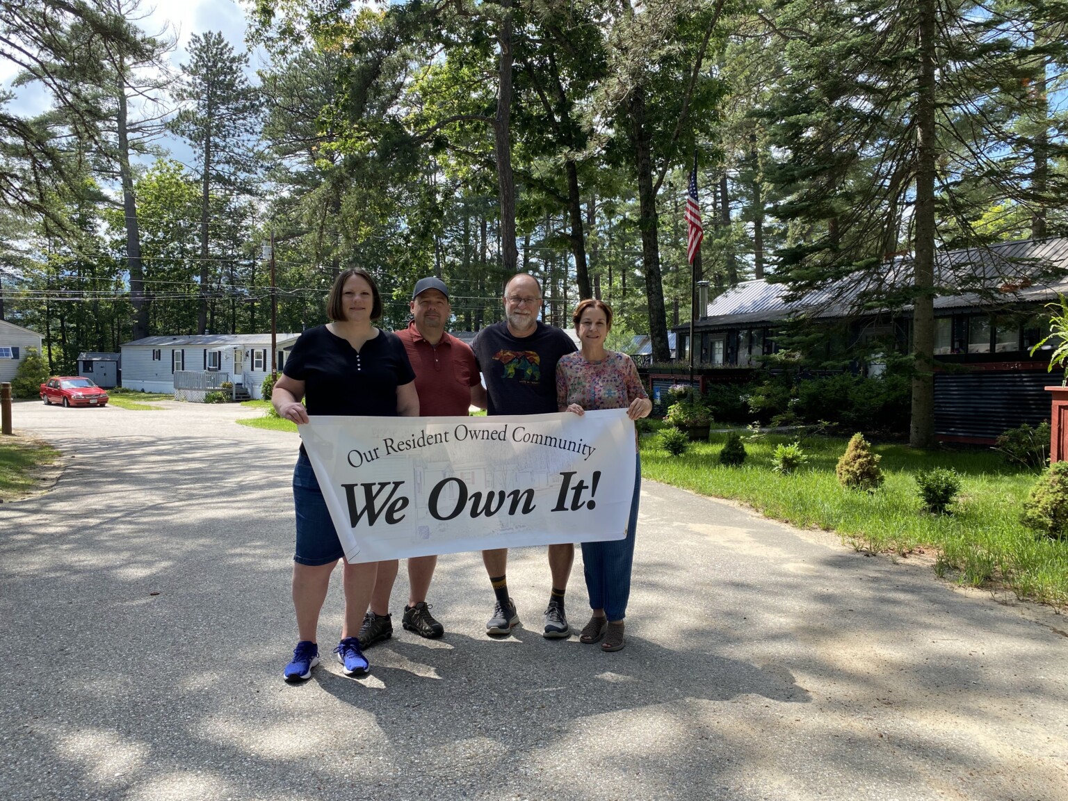 Manufacturedhome park in North Conway purchased by residents NH
