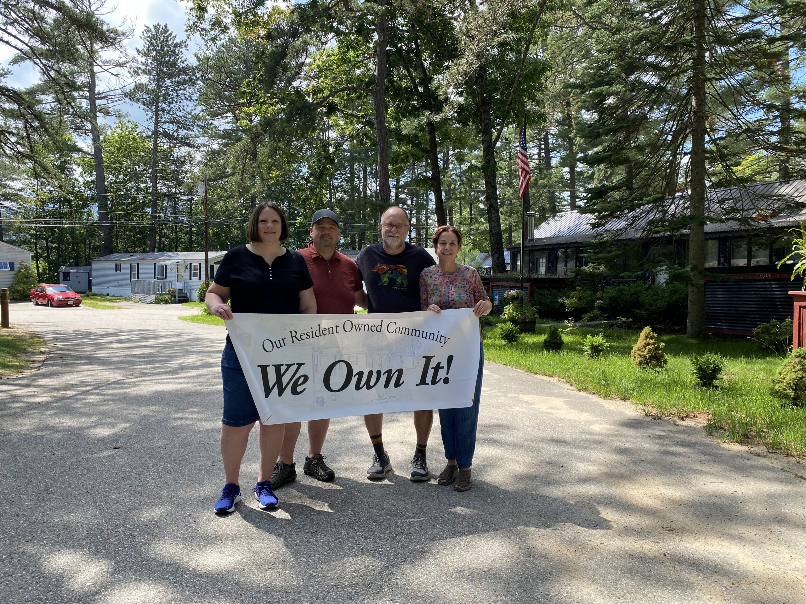 Manufacturedhome park in North Conway purchased by residents NH