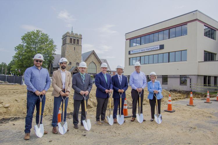 Bank Of Nh New Laconia Groundbreaking