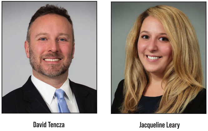 David Tencza Acqueline Leary