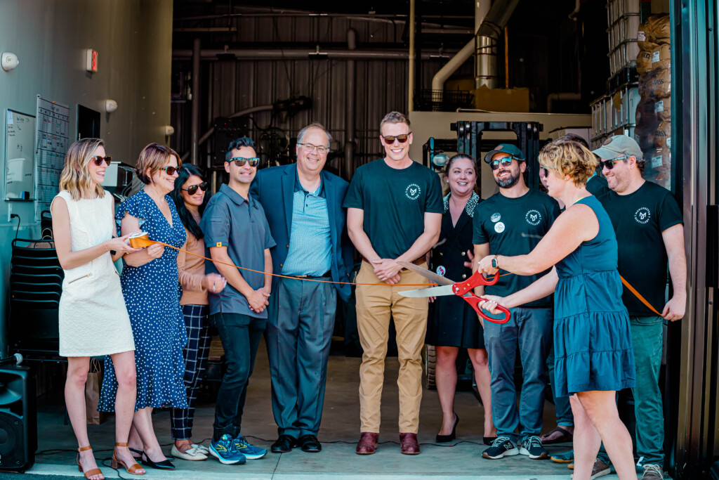 Manchester Distillery Ribbon Cutting
