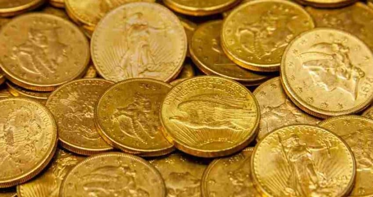 Collecting Gold Coins 4