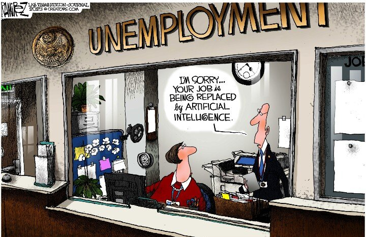 Unemployment Cartoon