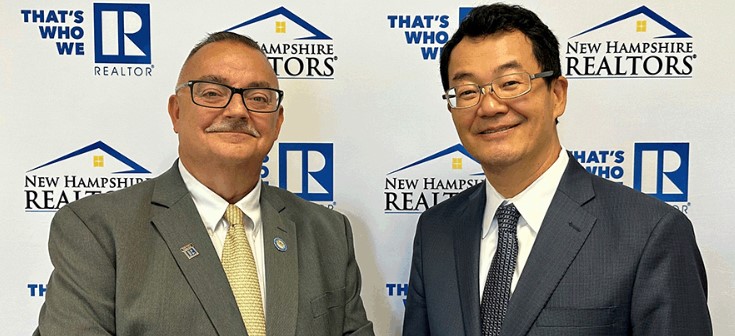 Ben Cushing And Lawrence Yun