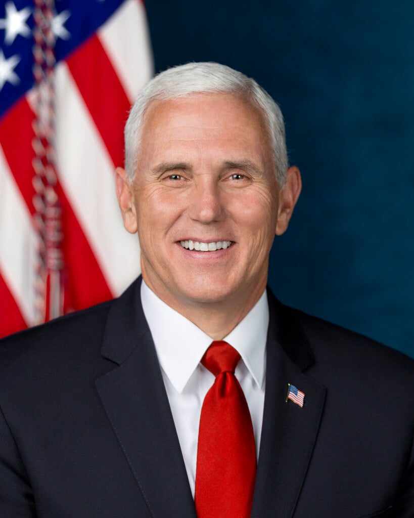 Mike Pence Official Vice Presidential Portrait