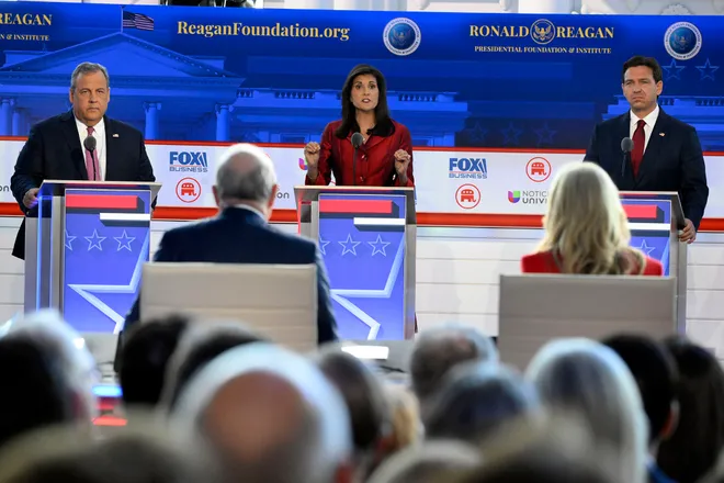 Nikki Haley Debate