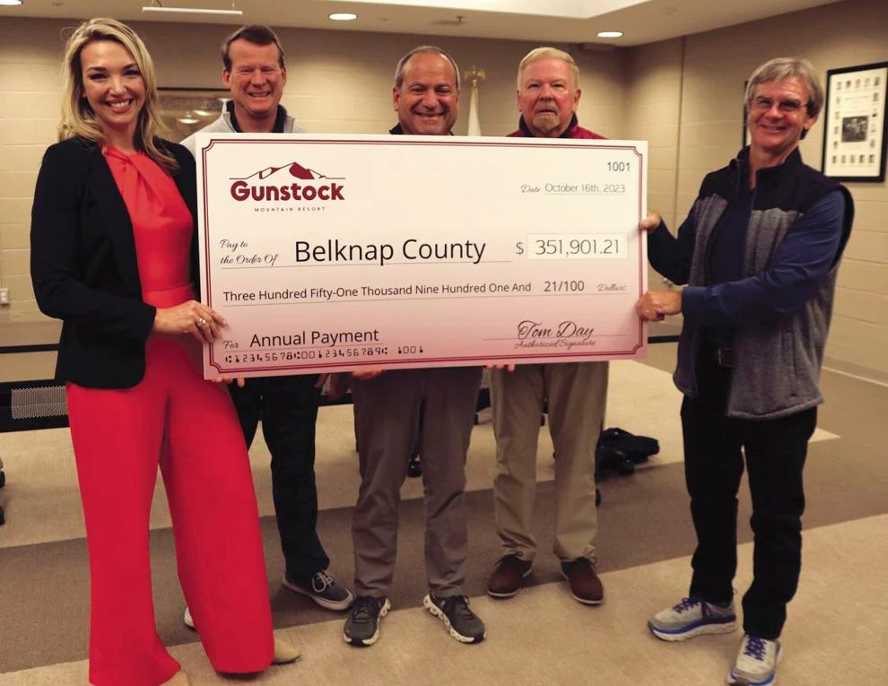 Gunstock Check To Belknap County