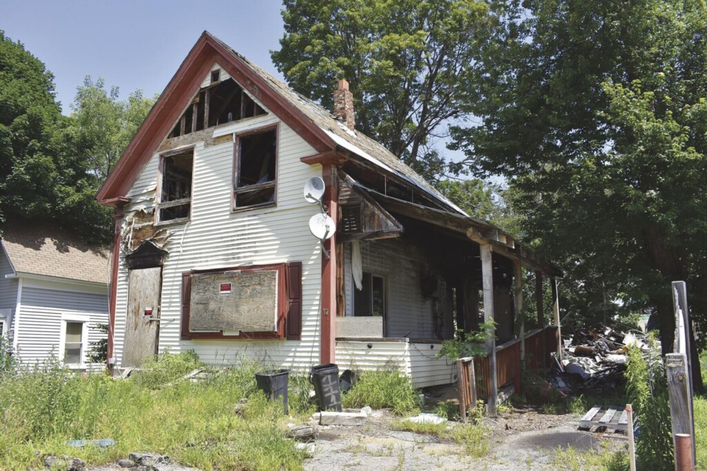 Vacant Home Bay Street