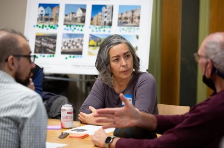 Keene Residents And Officials Discuss Smaller Format Housing   Keene Town Meeting Housing 768x509 