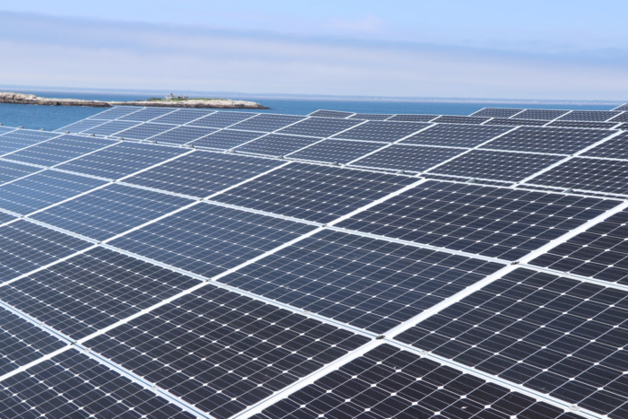Solar Panels Isle Of Shoals