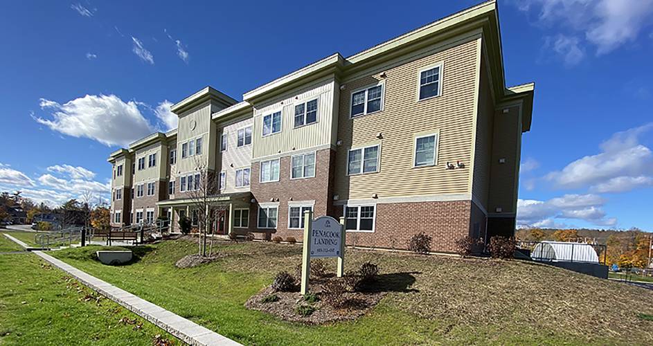 penacook landing apartment complex