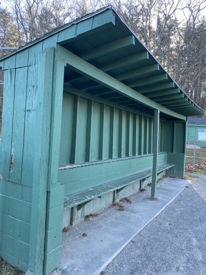 Baseball Dug Out Pic 2