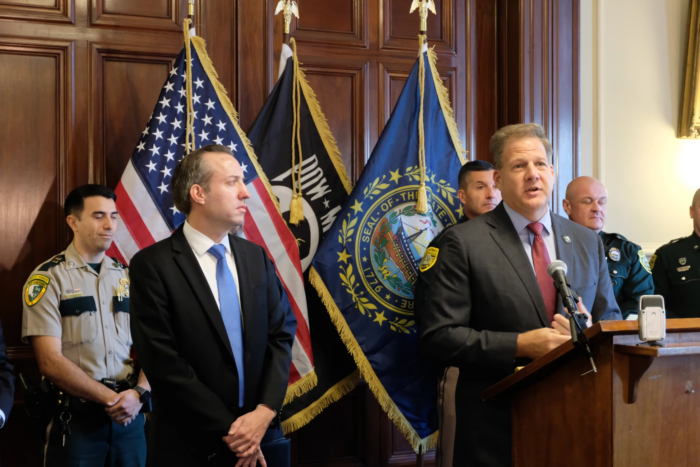 Gov Sununu Northern Border