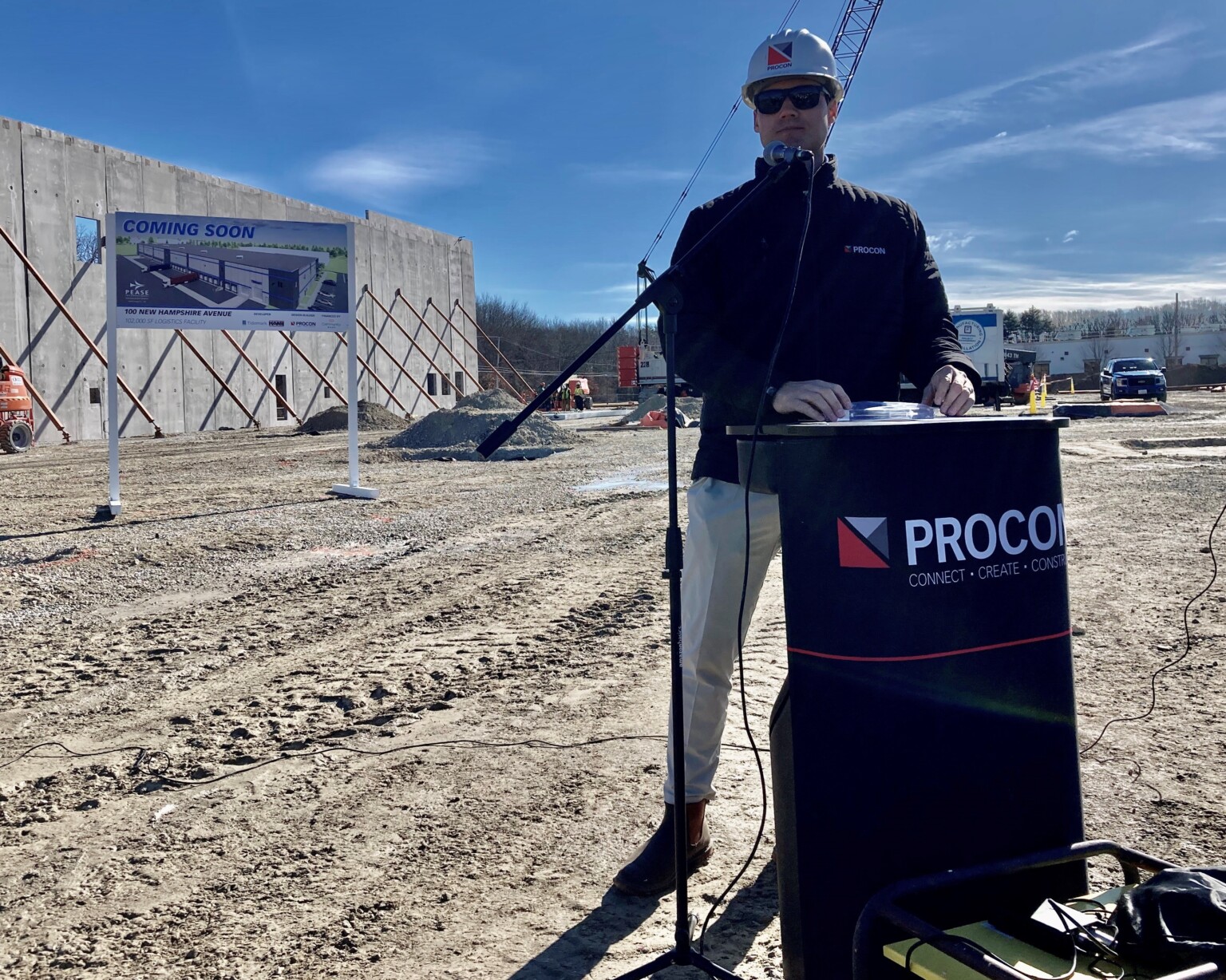 New Pease facility example of needed warehouse/distribution space in NH