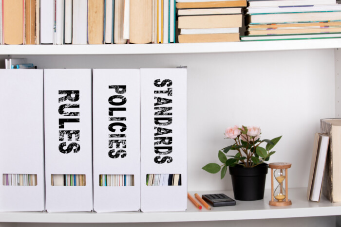 Standards, Policies And Rules. Document Folders And Organizers