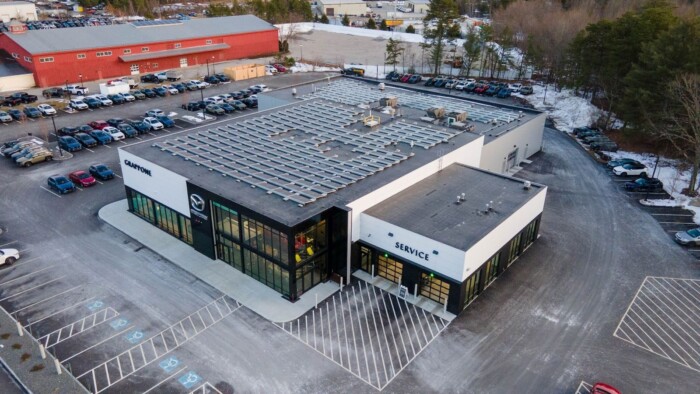 Grappone Mazda Solar