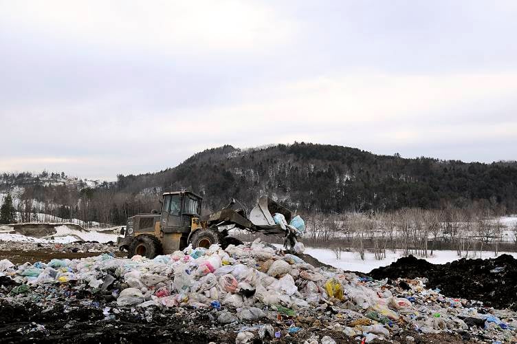 Volume Down At City Dump