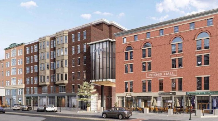 Phenix Hotel Rendering