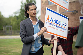 Jonah Wheeler Campaigning