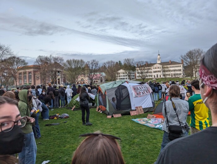 Darmouth Protest