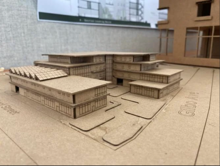 Keene Gilbo Ave Design Project