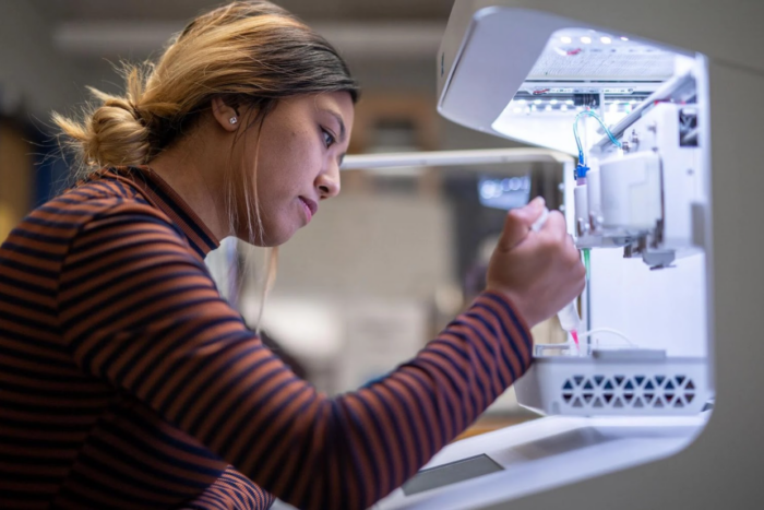 Additive Biomanufacturing Lab Keene State