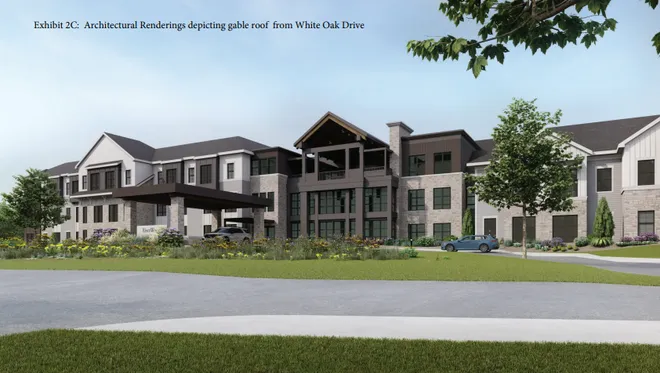 Riverwoods Health Center Rendering