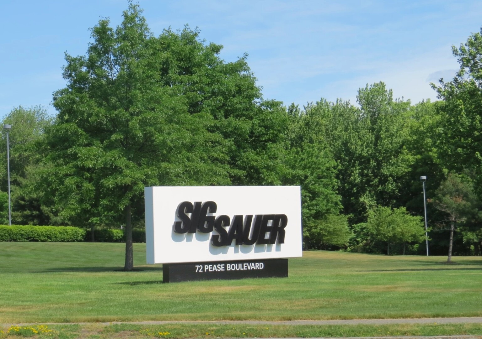 Jury finds Sig Sauer liable for pistol shooting; awards 2.3M in damages NH Business Review