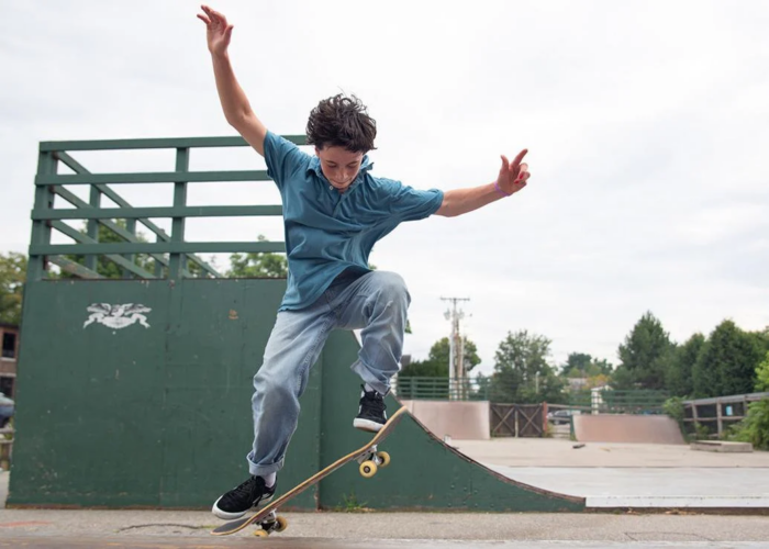 Skateboarder