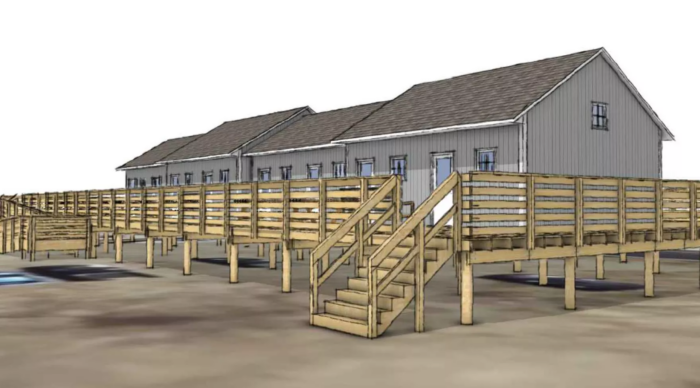 Rye Harbor Project Rendering