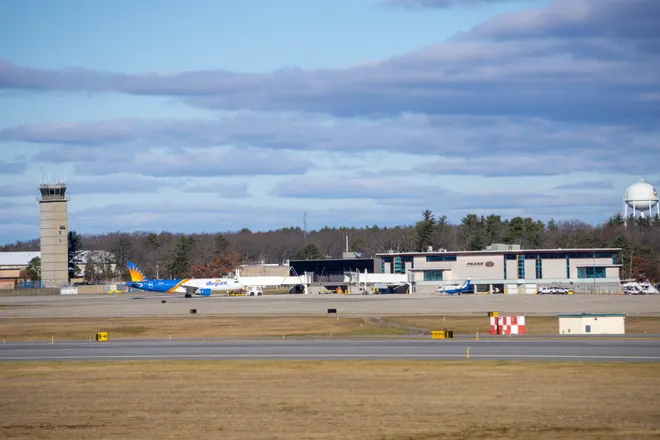 Pease Air Traffic Control