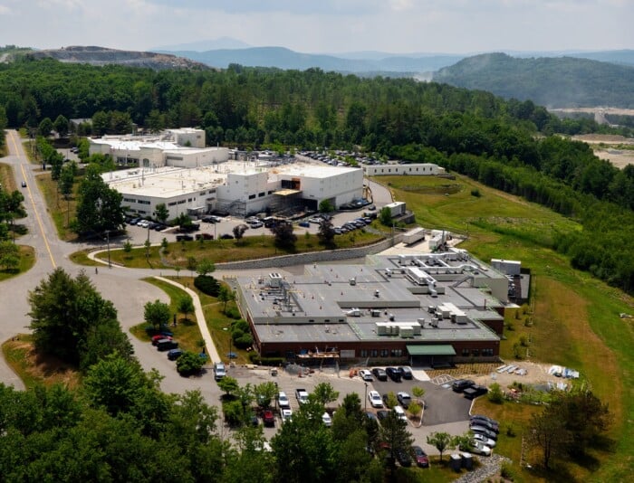 Novo Nordisk Facility Aerial View