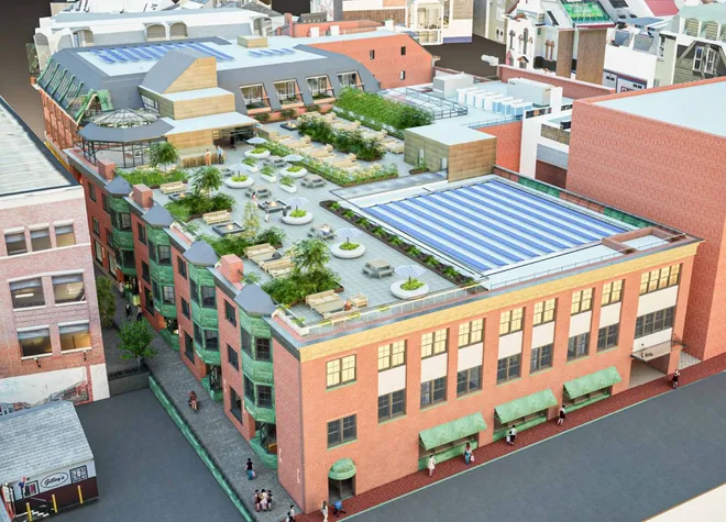 Jj Newbury Development Rendering