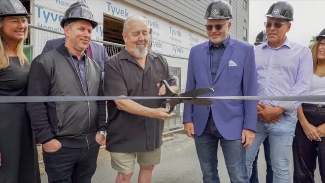 Eli Sokorelis Ribbon Cutting