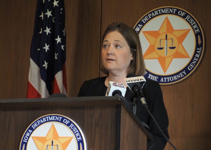 Iowa Ag Brenna Bird