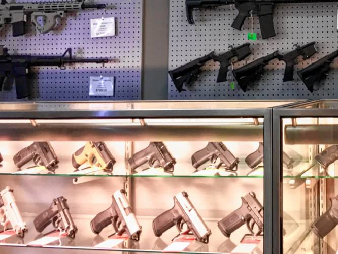 Nh Gun Shop Display Case